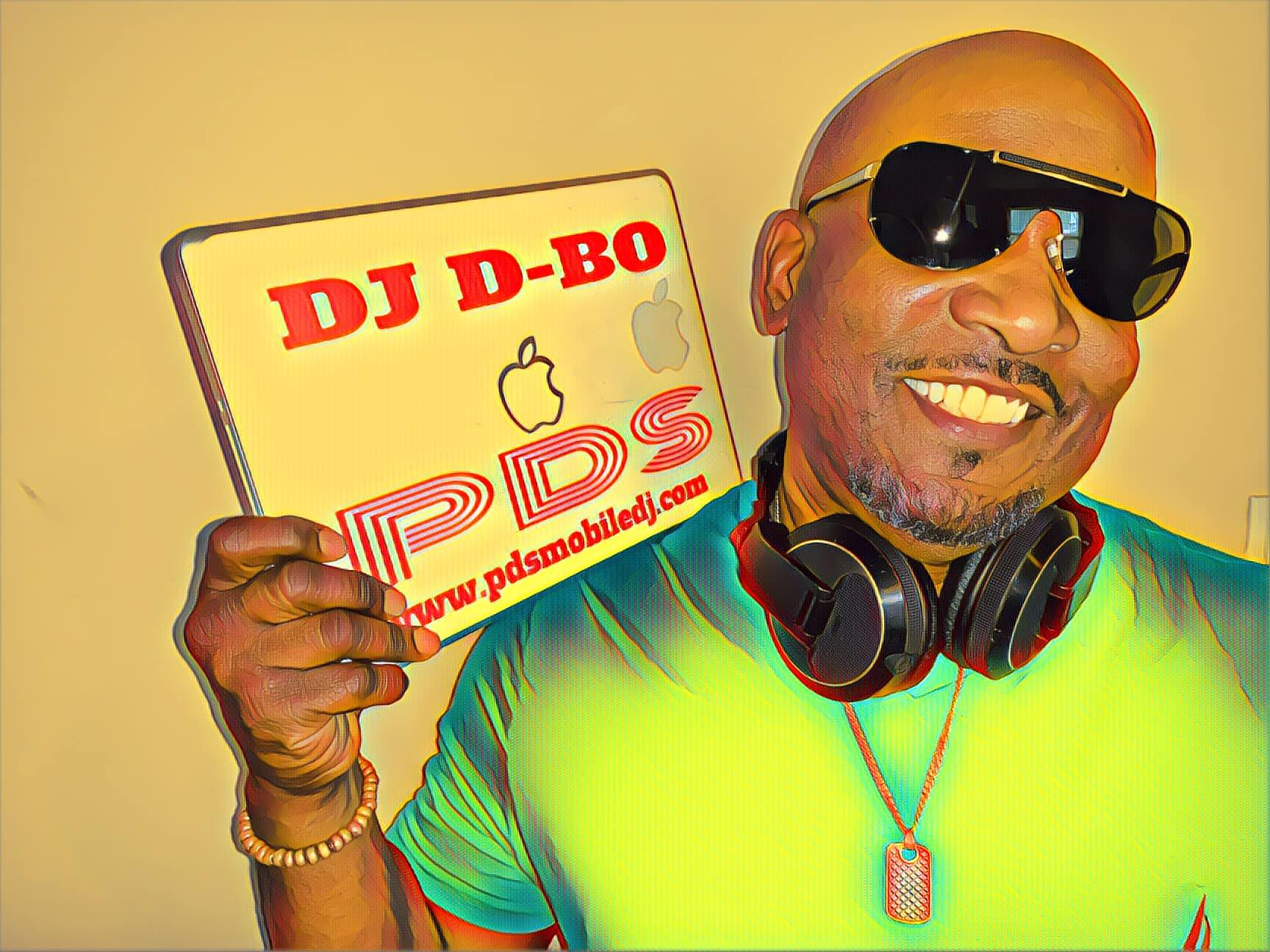 DJ D-Bo performing at elegant event